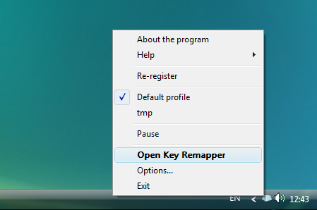 ATNSOFT Key Remapper screenshot